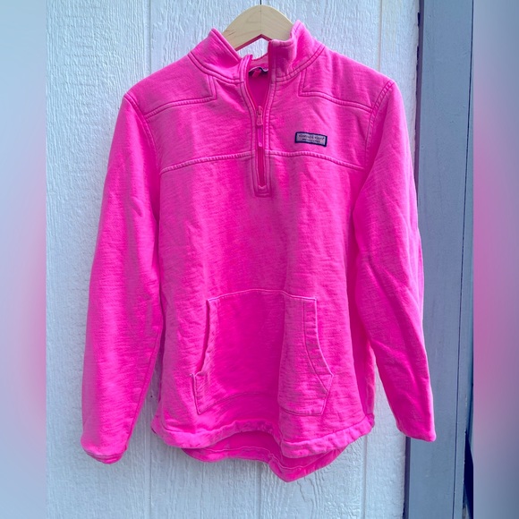 Vineyard Vines Tops - Hot pink summer weight Vineyard Vines Shep shirt